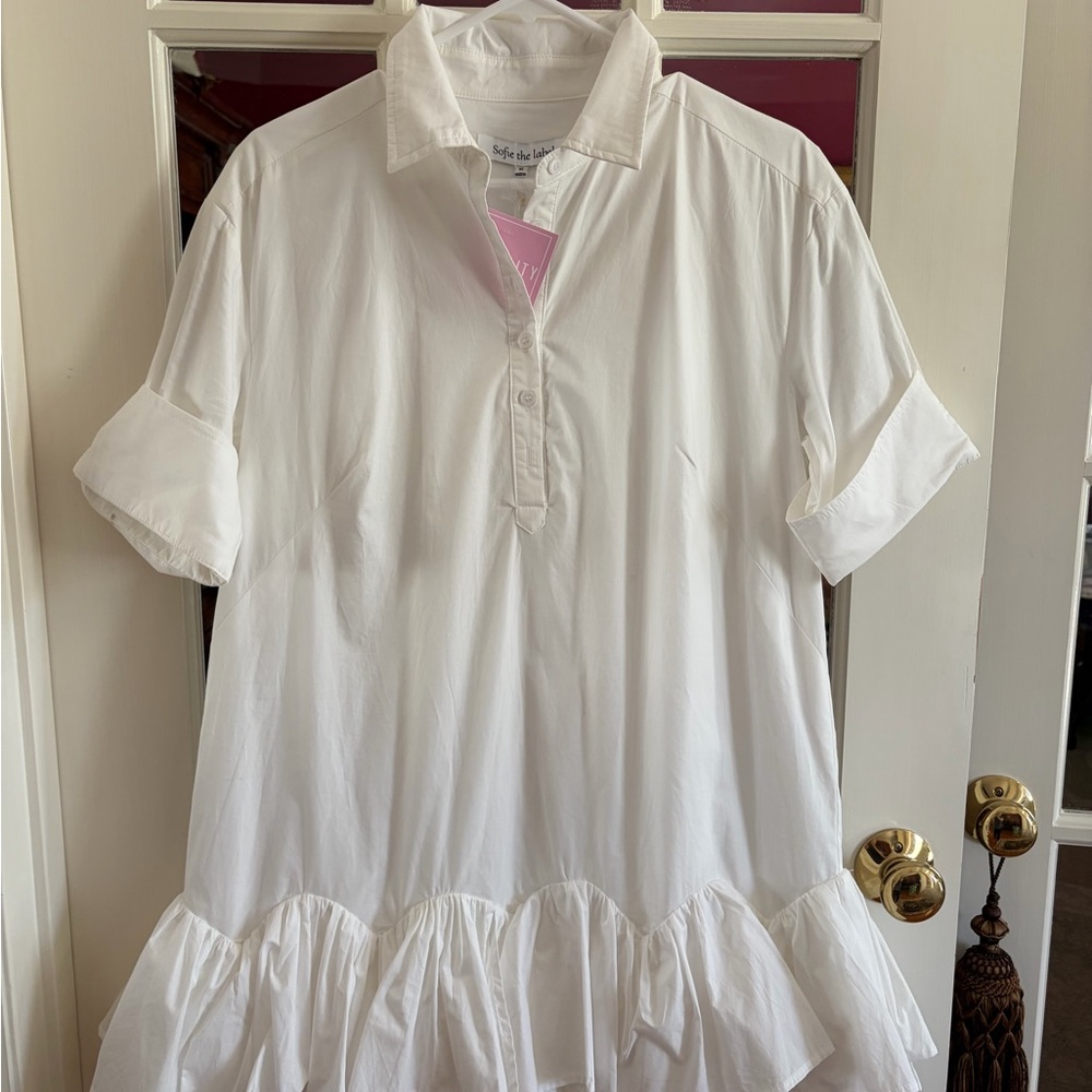 White Midi Dress